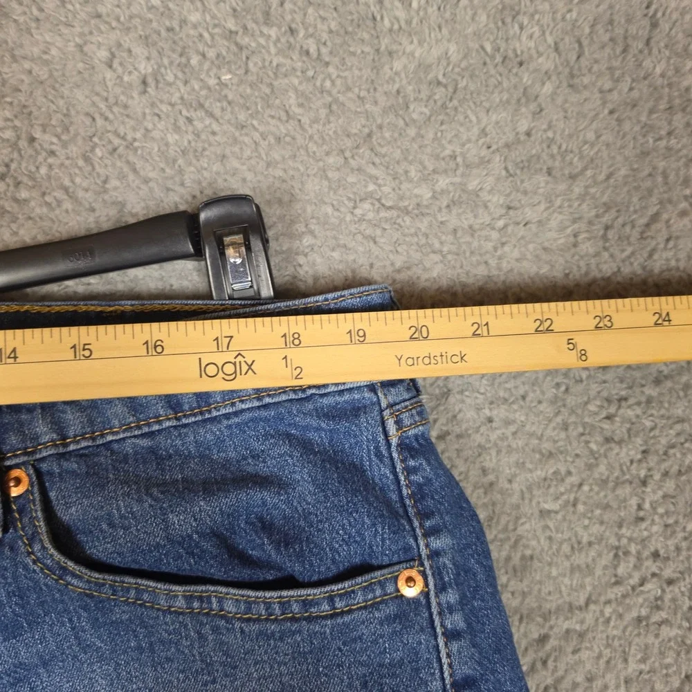 Levi's 505 Jeans Mens‎ 40x30 Blue Casual Regular Fit Denim Straight Leg